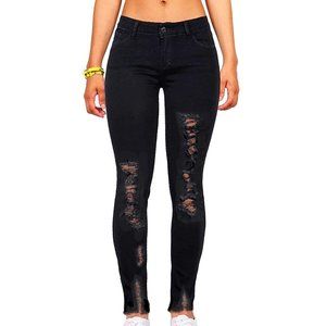 Mudd, Distressed, Junior Jeans size 1